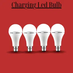 sacro Rechargeable Emergency Bulb Inverter Bulb for home 3Hr battery backup_Pack4 L45 3 hrs Bulb Emergency Light-picture-15