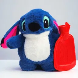 snuglystuff Stitch Teddy Bear Hot Water Bag for Soothing Relaxation and Period Cramp Relief - 30 cm-picture-21