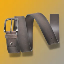 woodland Men Casual, Formal Brown Genuine Leather Belt image 2