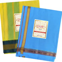 Lvloz Self Design Men Dhoti-picture-22