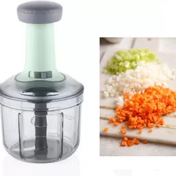 superwife by superwife Chopper, Onion Cutter, Onion Chopper, Vegetable Chopper (Teal, 900ml. 4 Blades) Electric Vegetable & Fruit Chopper-picture-10