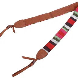 Axcess LYN-253Z Universal Bohemian Style Multi-Color DSLR Camera/Camcorder Shoulder Neck Strap Belt Harness Suspenders Strap image 3