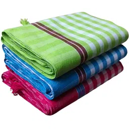 v. idap Cotton 400 GSM Bath Towel Set image 4