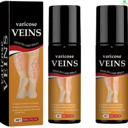 Varicose Vein Relief Spray | For Stressed And Sore Legs Liquid-image-48