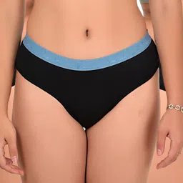 lady one Pack of 3 Women Bikini Multicolor Panty-picture-33