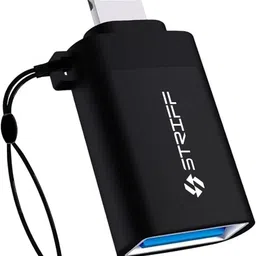 STRIFF Lightning OTG Adapter Lightning OTG Pendrive Adapter for iPhone/iPad, USB Flash Drive (Black)-picture-15