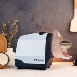 Coconut Scraper with Citrus Juice Press, 200 Watts 200 W Juicer-image-35