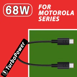 Safa USB Type C Cable 3 A 1 m 68W Turbo Power Type - C To Type - C Data Cable image 4