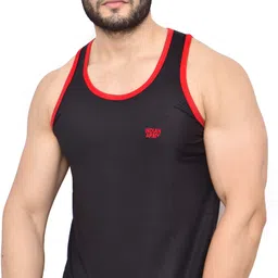 moxera Black Stylish Vest Men Vest-picture-17