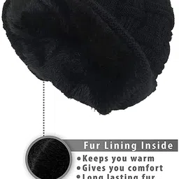 gm galaxy Solid Beanie image 2