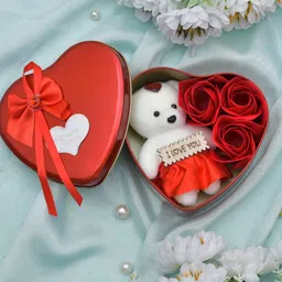 pride store Artificial Flower, Jewellery, Soft Toy, Message Pills, Showpiece, Greeting Card Gift Set image 2