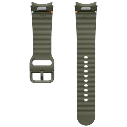 SAMSUNG ET-SNL31LKEGIN HNBR Sport Band for Galaxy Watch7 (M/L) (Breathable Design, Green) image 3
