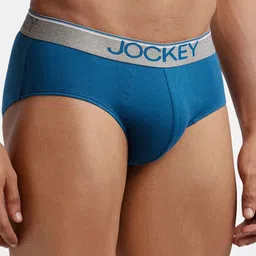 jockey 8037 Super Combed Cotton Solid Men Brief image 3