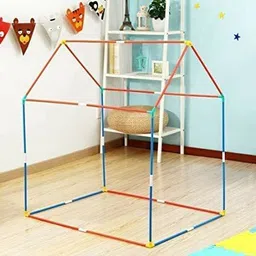 shopnow SN KIDS PLAY TENT HOUSE FOR 3-15 YEAR OLD GIRLS AND BOYS ( BIRTHDAY THEME) image 3