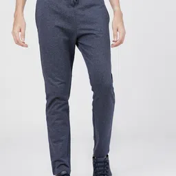 highlander Men Solid Blue Track Pants-picture-32