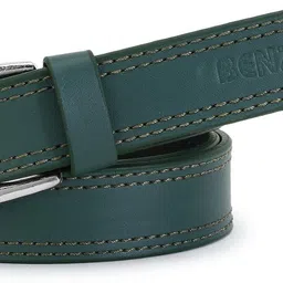 defivia Women Green Artificial Leather Belt image 2