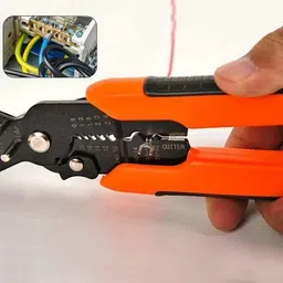 flemigo 5 In 1 Multifunctional Pliers Wire Stripper Hardware Universal Wire Cutters Electrician Stripping Pliers Wire Cutter image 3