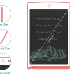 sse 8.5 Inch LCD Writing Pad Doodle Board Drawing Board image 2