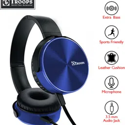 tp troops TP-7040 Headphone With Extra Bass High Definition Sound Wired Gaming Headset image 5