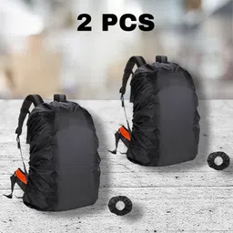 D8211K Rain Cover_Backpack Waterproof Laptop _Luggage _School _Bag Cover( 2 psc Waterproof Laptop Bag Cover, School Bag Cover-picture-19