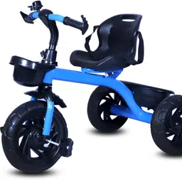 maaluv Tricycle Dual Storage Basket Tokri With Bell Safety Guardrail Seat_Model-ML 103_for Kids|Boys|Girls Age Group 2-5 Years Tricycle-picture-14