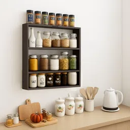 honeva Containers Kitchen Rack HNV-HWR-799 Wood-picture-16