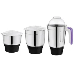 Croma Jars For Juicers Mixers Grinders (Accessories, Silver)-picture-12