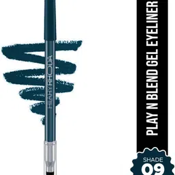 hilary rhoda Play n Blend Gel Eyeliner | Highly Pigmented | Matte & Shimmer Finish Eyeliner 1.5 g-picture-27