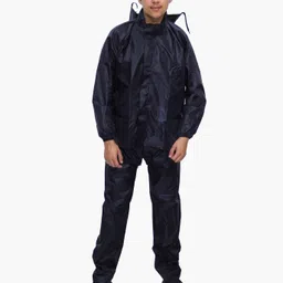 fashionon Solid Men Raincoat-picture-21