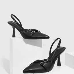 gojiberry Women Heels Sandal image 2