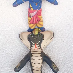 guli guli KRISHNA AND KALIYA NAAG SOFT TOYS - 9 inch-picture-19