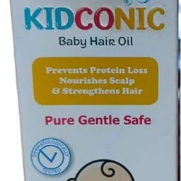 molcaro KIDCONIC PURE GENTLE SAFE BABY HAIR OIL Hair Oil image 1