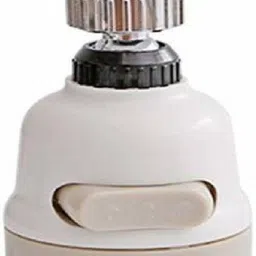 avnish 360 Degree Rotating Water-Saving Sprinkler, Faucet Aerator,Three Gear Adjustable Water-Saving Device Head Nozzle Splash-Proof Filter Extender Sprayer for Kitchen Bathroom Faucet Shower Rise (1 PC) Tap Mount Water Filter-picture-10