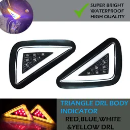 znee smart Front LED Indicator Light for Yamaha R15 V3, R15 V1, R15 V2, R15-picture-12