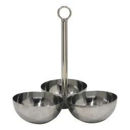 metalsmith Iron Dessert Bow (Silver) image 5