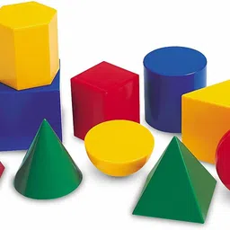 olympia Games and Toys 3D Geometric Shapes Blocks Games kit for Kids-picture-23