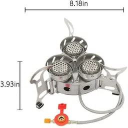 jexix Gas Camp Stove image 5