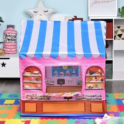 shopnow 46-MAHADEV KIDS PLAY TENT HOUSE FOR 3-15 YEAR OLD GIRLS AND BOYS ( CANDY HOUSE) image 3