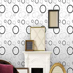 wollzo Decorative Multicolor Wallpaper image 4