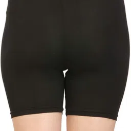 style look Solid Women Black Tights image 3