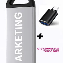 ARKETING 256/I 256 GB Pen Drive Compatible with Audio Player, Desktop Computer, Laptop, Television USB 3.0 Metal Case-picture-35
