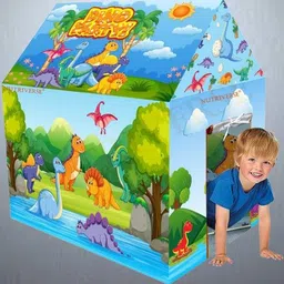 razz bazz FK_Tent House For Kids Large Size Jumbo Tent House (Multicolor)_FK20-picture-12