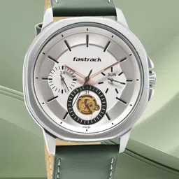 fastrack Exuberant 2.0 Analog Watch - For Men NCPL14679JPGN19, NT3303SL02|3303SL02|NT3303SL02 image 1