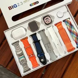 Congi i20 smart watch & S8 4G network Android System T800 Ultra S12 Smartwatch image 2