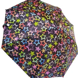rainpopson Compact 2 Fold Umbrella Pair Wind Resistant Waterproof Daily Use_G418 Umbrella image 2