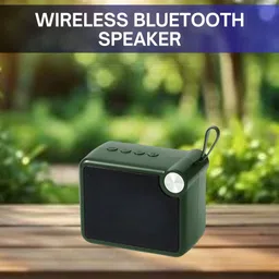 YAROH M406 (PORTABLE WIRELESS SPEAKER) Crystal Clear Sound With Long Life BatteryK406 5 W Bluetooth Laptop/Desktop Speaker-picture-47