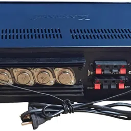 kaxtang 4343 Bluetooth Full Black Digital Stereo Amplifier BT/ USB//SD Card /FM /AUX 5000 W AV Power Amplifier image 2