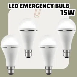 sacro (Emergency Inverter Blub) charging 15W LED Bulb for Extended Lighting_Pack_4F307 4 hrs Bulb Emergency Light-picture-15