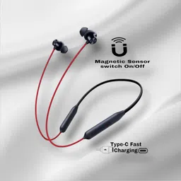 house of common Gaming Neckband With 58 Hrs Playtime, ENC, Fast Pairing Earphone_FG Bluetooth & Wired Headset-picture-28