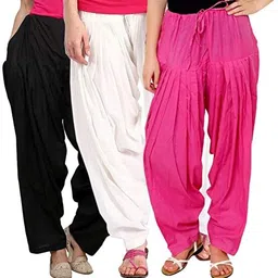 radharaaman Cotton Solid Patiala-picture-24